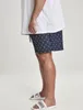 Pánské kraťasy Urban Classics Pattern?Swim Shorts Náhled obrázku produktu 13