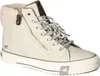 Mustang Damen Schnürboots High Top Sneaker Reißverschluss Produktbild-Vorschau 2