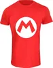 Nintendo Super Mario - Mario Badge - Red T-Shirt - Größe XL Produktbild-Vorschau 2
