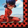 20 Miraculous Ladybug Servietten 33cm Produktbild-Vorschau 2