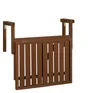 Tavolo da balcone pieghevole Relaxdays, tavolo da balcone Anteprima dell’immagine prodotto 10