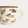 HOMLA BOOP-Becher mit Dackeln im Pullover, 0,3 l Produktbild-Vorschau 3
