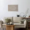 Posterpapier Poster - Sand Carpet - Worn Persian Rug with Produktbild-Vorschau 2