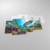 Bilder auf glas - Riff Koralle Fisch - 120x70cm - Produktbild-Vorschau 2