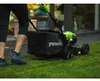 Greenworks GD40LM46SP - Schubrasenmäher - 750 m² - 46 cm - Podgląd zdjęcia produktu 2