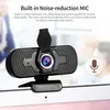 Kamera internetowa do wideokonferencji 1080p HD z szerokim Podgląd zdjęcia produktu 12