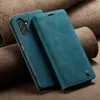 Galaxy A13 5G Hülle, Retro Kunstledertasche mit Produktbild-Vorschau 2