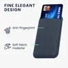 kwmobile Wallet Kartenhalter kompatibel mit Apple iPhone 16 Produktbild-Vorschau 5