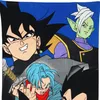 Dragon Ball Z Goku Mikrofaser Strandtuch Badetuch 70x140 cm Produktbild-Vorschau 2