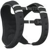 HOMCOM Gilet lesté réglable 10 kg pour musculation, noir Voir les images du produit 1