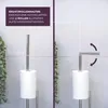 bremermann WC-Garnitur 3in1 inkl. Rollenhalter, WC-Bürste Produktbild-Vorschau 3