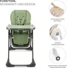 Kinderkraft TUMMIE 2-in-1 Fütterungsstuhl - klappbar - Produktbild-Vorschau 11