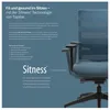 Topstar Sitness Home S´cool, Gepolsterter Sitz, Gepolsterte Produktbild-Vorschau 5