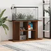 vidaXL Akvarijní stojan hnědý Dubová optika 100x40x60 cm Náhled obrázku produktu 2