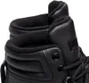 A close-up view of the top part of black Puma boots. Anteprima dell’immagine prodotto