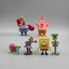 SpongeBob Kanciastoporty Figurenset 6 Teile. Produktbild-Vorschau 2