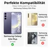 Compatibility chart for a phone case, showing which Samsung Galaxy models it fits. Produktbild-Vorschau