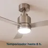 Cecotec 05837, Domáci lopatkový ventilátor, Nerezová oceľ, Náhľad obrázku produktu 8