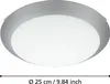 EGLO Deckenlampe Mars 1, 1 flammige Wandleuchte, Produktbild-Vorschau 3