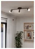 Eglo LED Deckenleuchte Buzz Schwarz 3 x 2,8W 750lm Warmweiß Productafbeelding-voorbeeld 3