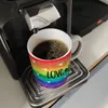 Love is Love Glitzer-Glitzer-Kaffeebecher Produktbild-Vorschau 7