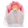Skechers Damen Schnürschuhe Sportlich Gummisohle grau Produktbild-Vorschau 8