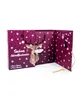 Socken Adventskalender mit Klappbox u Schleife : 35-41 Produktbild-Vorschau 1