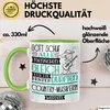 Country-Musikerin Geschenk Becher Tasse Gott Schuf Alle Produktbild-Vorschau 3