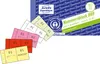 Avery Zweckform 869, Nummernblock, 5-farbig, 10 Blocks Produktbild-Vorschau 1