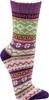 3 Paar bunte Norweger Socken Baumwolle mit schönem Muster Produktbild-Vorschau 5