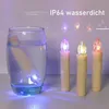LED-Weihnachtsbaumkerzen, kabellos, wasserdicht, 30 Stück, Produktbild-Vorschau 4