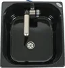 kit da campeggio 12V Lavabo nero 354x325x150mm int. 19 Anteprima dell’immagine prodotto 3