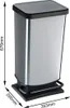 Rotho Paso Poubelle 40 l, ornement ROTHO 1754111015 Voir les images du produit 2