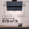 Klarstein WiFusion Hotte Aspirante - 60 cm, 680 m³/h, CEE Voir les images du produit 2