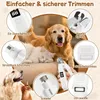 2 in 1 Krallenschneider & Krallenschleifer für Hunde und Produktbild-Vorschau 6