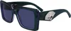 Karl Lagerfeld KL6126S Eckige Sonnenbrille für Damen Produktbild-Vorschau 1