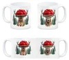Hirsch mit Bollenhut Kaffeebecher Schwarzwald Motiv Produktbild-Vorschau 4