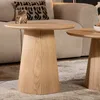 Bronx71 Couchtisch Set Ash rund Ø50 / 62 cm Eiche hell Produktbild-Vorschau 4