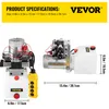 VEVOR 12V hydraulické čerpadlo s dvojčinným dvojitým Náhľad obrázku produktu 7