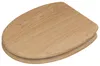 SANILO® WC-bril met zachte sluiting en snelsluiting, hout, Productafbeelding-voorbeeld 2