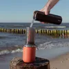 Hario Aerobie AeroPress Kaffeezubereiter Plastik, Schwarz Anteprima dell’immagine prodotto 7