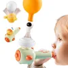 3-in-1 Montessori Spielzeug – schwebender Ball, Blasrohr & Produktbild-Vorschau 1