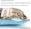heimtexland ® Outdoorkissen Lotus Effekt 45x45 Garten Produktbild-Vorschau 5