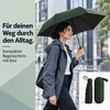 Mini Taschenschirm mit Etui – ultrakompakter Regenschirm 19 Produktbild-Vorschau 2