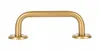 Goldener Badezimmer Haltegriff - 30cm GOLD Produktbild-Vorschau 4