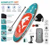 SUP BOARD Paddleboard Funwater 320cm 150kg aufblasbar Produktbild-Vorschau 9