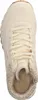 A top-down view of a white SKECHERS sneaker. Voir les images du produit