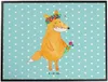 Mr. & Mrs. Panda tischpad Fuchs Blumen - Türkis Pastell - Produktbild-Vorschau 1
