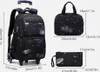 Kinder Rollrucksack fuer Jungen Maedchen Gepaeck Produktbild-Vorschau 7