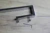 prokira Handtuchhalter einarmig, Aluminium massiv, Chrom Produktbild-Vorschau 5